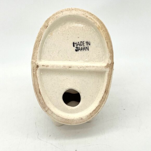 Vintage Ceramic Figurine Of Child With Geese Made In Japan 5 inch tall - Picture 5 of 9